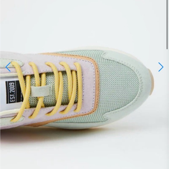 Millie Stylish Athletic Women's Multicolor Sneakers - Picture 3 of 6